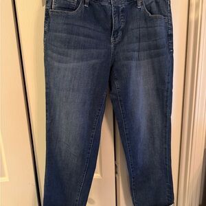 Jag Girlfriend Jeans (dark rinse)